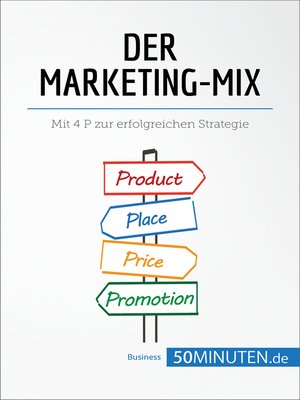 cover image of Der Marketing-Mix